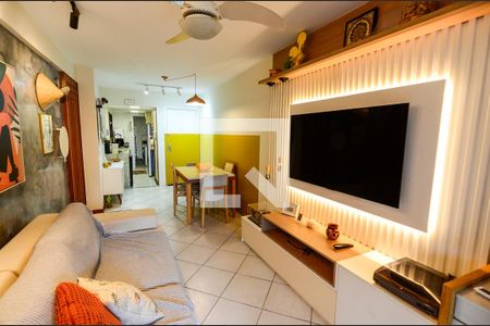 Sala de apartamento para alugar com 2 quartos, 70m² em Tijuca, Rio de Janeiro