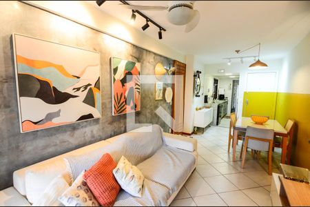 Sala de apartamento para alugar com 2 quartos, 70m² em Tijuca, Rio de Janeiro