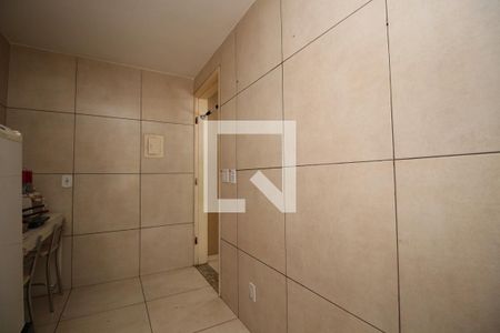 Cozinha e Área de Serviço de apartamento para alugar com 1 quarto, 45m² em Asa Norte, Brasília