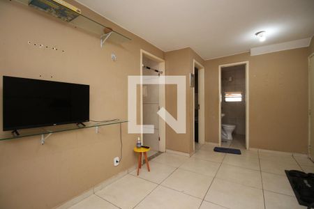 Sala de apartamento para alugar com 1 quarto, 45m² em Asa Norte, Brasília