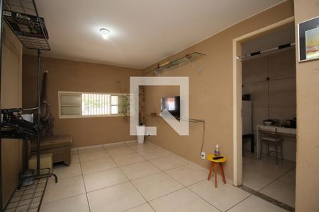 Sala de apartamento para alugar com 1 quarto, 45m² em Asa Norte, Brasília