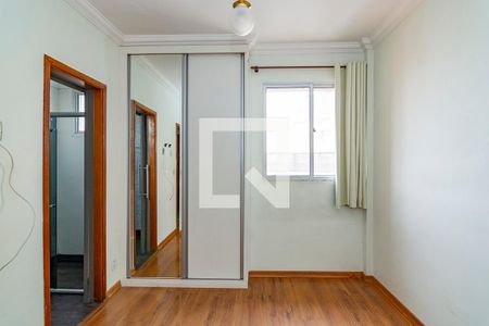 Suíte de apartamento para alugar com 2 quartos, 58m² em Grajaú, Belo Horizonte