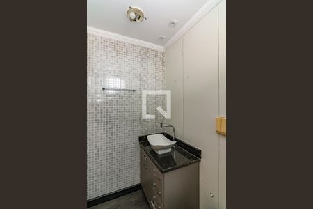 Banheiro da Suíte de apartamento para alugar com 2 quartos, 58m² em Grajaú, Belo Horizonte