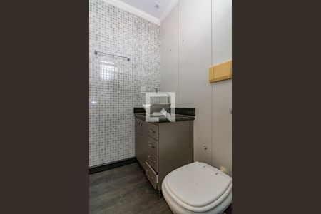 Banheiro da Suíte de apartamento para alugar com 2 quartos, 58m² em Grajaú, Belo Horizonte