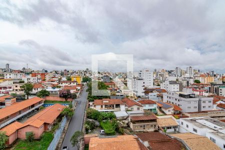 Sala de apartamento para alugar com 2 quartos, 58m² em Grajaú, Belo Horizonte
