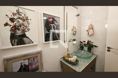 Lavabo de casa à venda com 3 quartos, 170m² em Jardim Roma, Jundiaí