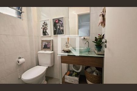 Lavabo de casa à venda com 3 quartos, 170m² em Jardim Roma, Jundiaí