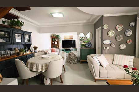 Sala de casa à venda com 3 quartos, 170m² em Jardim Roma, Jundiaí