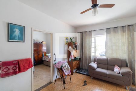 Sala da casa 01 de casa à venda com 6 quartos, 420m² em Vila Mimosa, Campinas