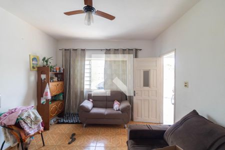 Sala da casa 01 de casa à venda com 6 quartos, 420m² em Vila Mimosa, Campinas