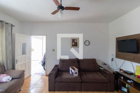 Sala da casa 01 de casa à venda com 6 quartos, 420m² em Vila Mimosa, Campinas