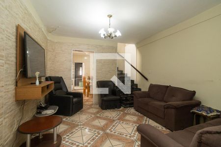 Sala de casa à venda com 4 quartos, 225m² em Vila Prudente, São Paulo