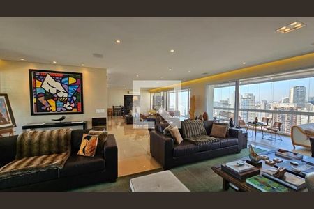 Apartamento à venda com 4 quartos, 493m² em Pacaembu, São Paulo
