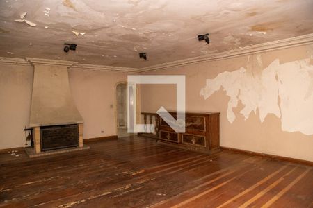 Sala de casa à venda com 3 quartos, 427m² em Brooklin, São Paulo