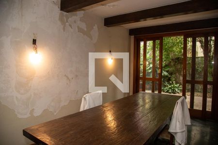 Sala de Jantar de casa à venda com 3 quartos, 427m² em Brooklin, São Paulo