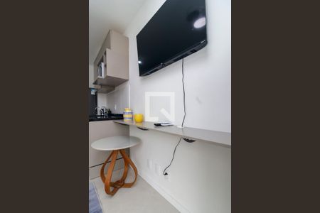 Sala de apartamento à venda com 1 quarto, 27m² em Campo Belo, São Paulo