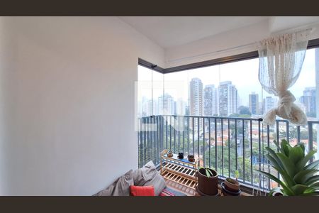 Varanda de apartamento para alugar com 2 quartos, 65m² em Pompeia, São Paulo