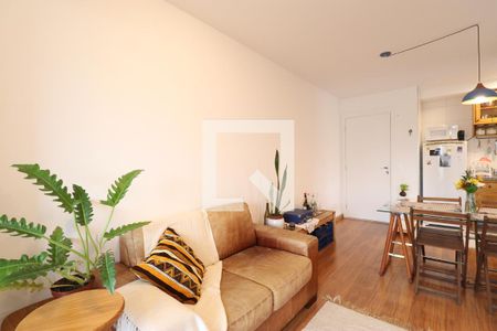 Sala de apartamento para alugar com 2 quartos, 65m² em Pompeia, São Paulo