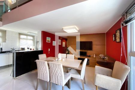 Sala de apartamento à venda com 3 quartos, 216m² em Cruzeiro, Belo Horizonte