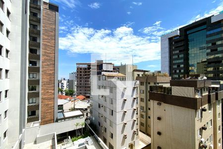 Vista da Sala de apartamento à venda com 3 quartos, 216m² em Cruzeiro, Belo Horizonte