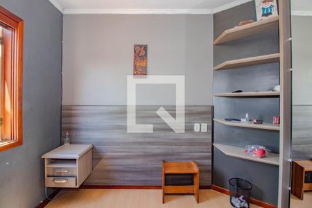 Suíte Americana 1 de casa à venda com 5 quartos, 332m² em Parque Santa Fé, Porto Alegre