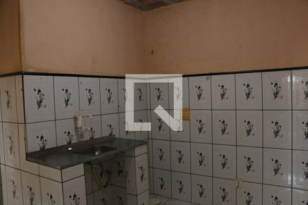Cozinha de casa para alugar com 1 quarto, 20m² em Luz, Nova Iguaçu