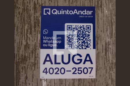 Apartamento para alugar com 1 quarto, 35m² em Qi 18, Brasília
