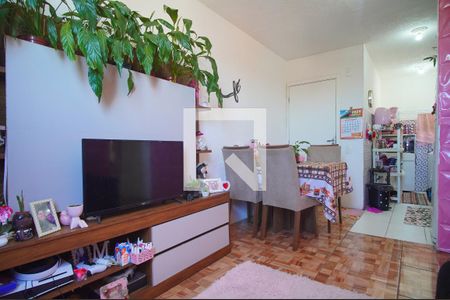 Sala de apartamento à venda com 2 quartos, 41m² em Santos Dumont, São Leopoldo