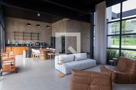 sala de casa de condomínio à venda com 3 quartos, 280m² em Casa Branca, Brumadinho