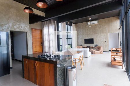 sala de casa de condomínio à venda com 3 quartos, 280m² em Casa Branca, Brumadinho