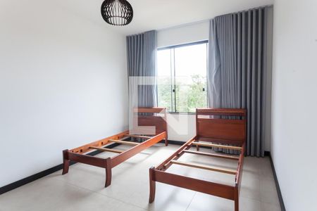 quarto 1 de casa de condomínio à venda com 3 quartos, 280m² em Casa Branca, Brumadinho