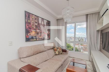 Sala de apartamento à venda com 2 quartos, 58m² em Santo Antônio, Porto Alegre