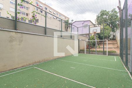 Quadra Esportiva de apartamento à venda com 2 quartos, 58m² em Santo Antônio, Porto Alegre