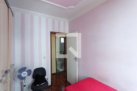 Quarto 1 de apartamento para alugar com 3 quartos, 61m² em São João Batista, Belo Horizonte