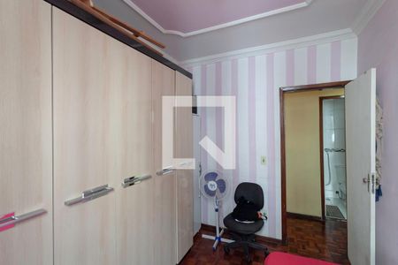Quarto 1 de apartamento para alugar com 3 quartos, 61m² em São João Batista, Belo Horizonte