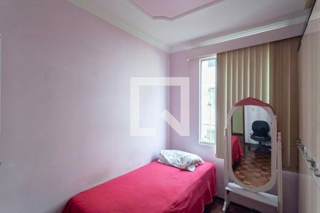Quarto 1 de apartamento para alugar com 3 quartos, 61m² em São João Batista, Belo Horizonte