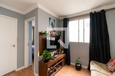 Sala de apartamento à venda com 2 quartos, 45m² em Jardim Angela (zona Leste), São Paulo