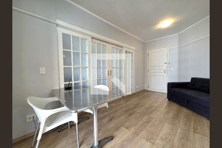 Sala de apartamento para alugar com 1 quarto, 50m² em Itaim Bibi, São Paulo