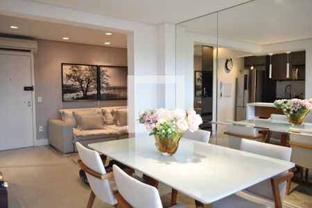 Sala de apartamento à venda com 2 quartos, 69m² em Vila do Bosque, São Paulo