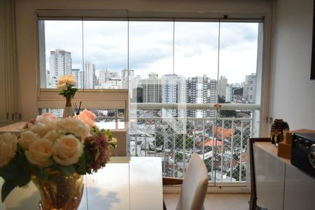 Sala de apartamento à venda com 2 quartos, 69m² em Vila do Bosque, São Paulo