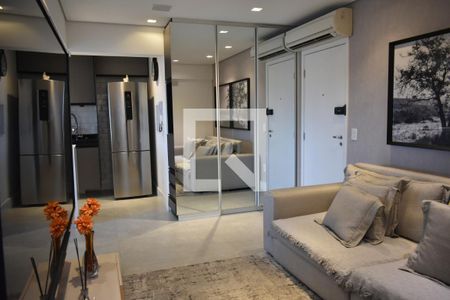 Sala de apartamento à venda com 2 quartos, 69m² em Vila do Bosque, São Paulo