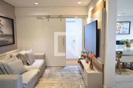 Sala de apartamento à venda com 2 quartos, 69m² em Vila do Bosque, São Paulo