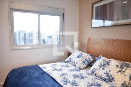 Suíte de apartamento à venda com 2 quartos, 69m² em Vila do Bosque, São Paulo