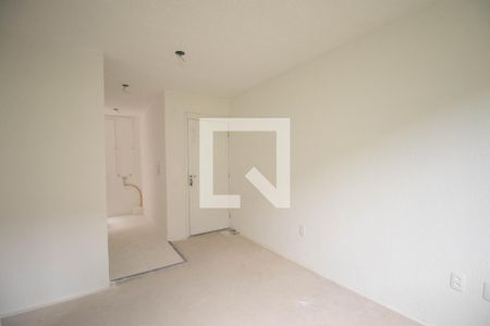 Sala de apartamento para alugar com 2 quartos, 42m² em Trindade, São Gonçalo