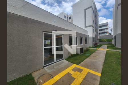Área comum - Salão de festas de apartamento para alugar com 2 quartos, 42m² em Trindade, São Gonçalo