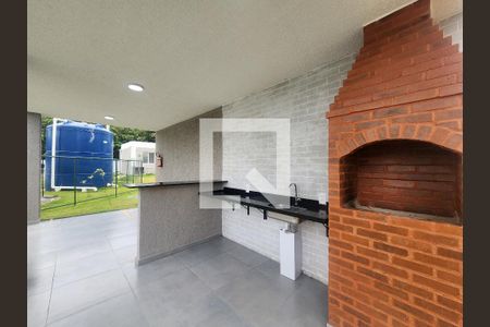 Área comum - Churrasqueira de apartamento para alugar com 2 quartos, 42m² em Trindade, São Gonçalo