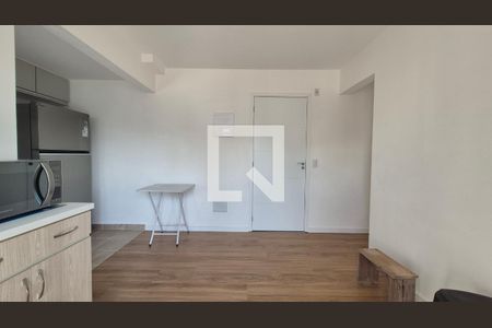 Sala  de apartamento para alugar com 2 quartos, 42m² em Campestre, Santo André