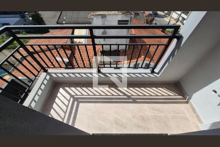 Sala  de apartamento para alugar com 2 quartos, 42m² em Campestre, Santo André