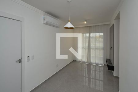 Sala de Estar/Jantar  de apartamento para alugar com 2 quartos, 49m² em Jardim Lucélia, Sumaré