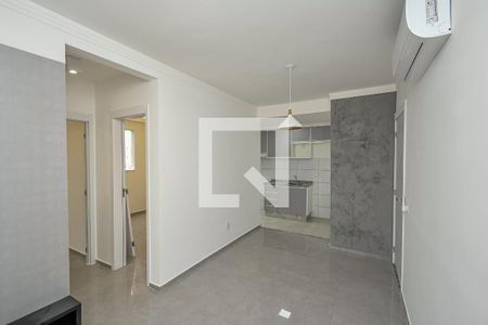 Sala de Estar/Jantar  de apartamento para alugar com 2 quartos, 49m² em Jardim Lucélia, Sumaré